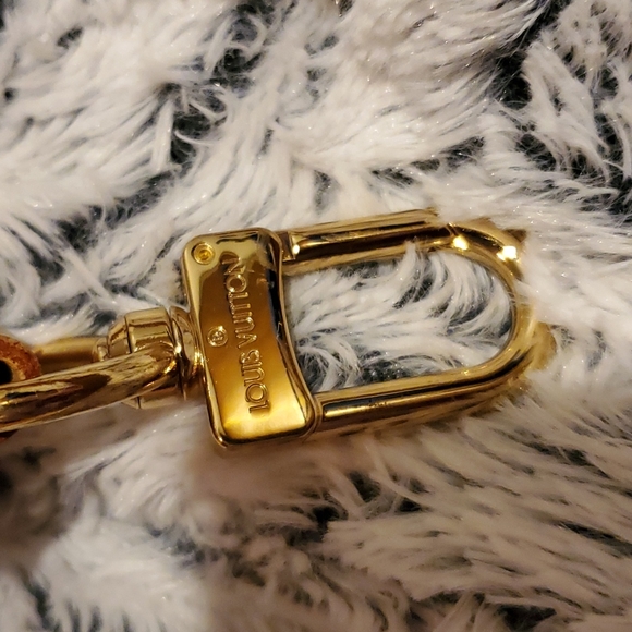 ✅✅✅SOLD✅✅✅ AUTHENTIC LOUIS VUITTON KEEPALL VACHETTA STRAP - Picture 2 of 5